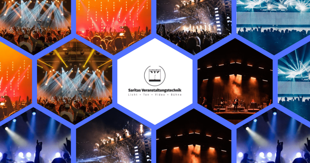 Saritas Veranstaltungstechnik im Allgäu - dein Partner für Events