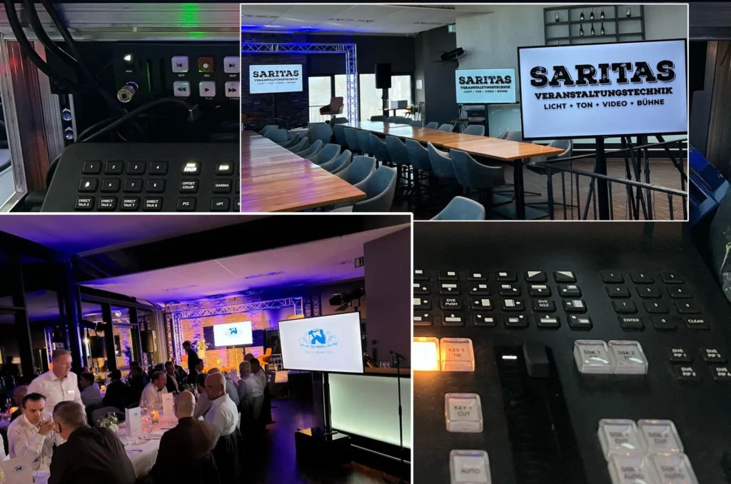 Saritas Veranstaltungstechnik im Allgäu - dein Partner für Events